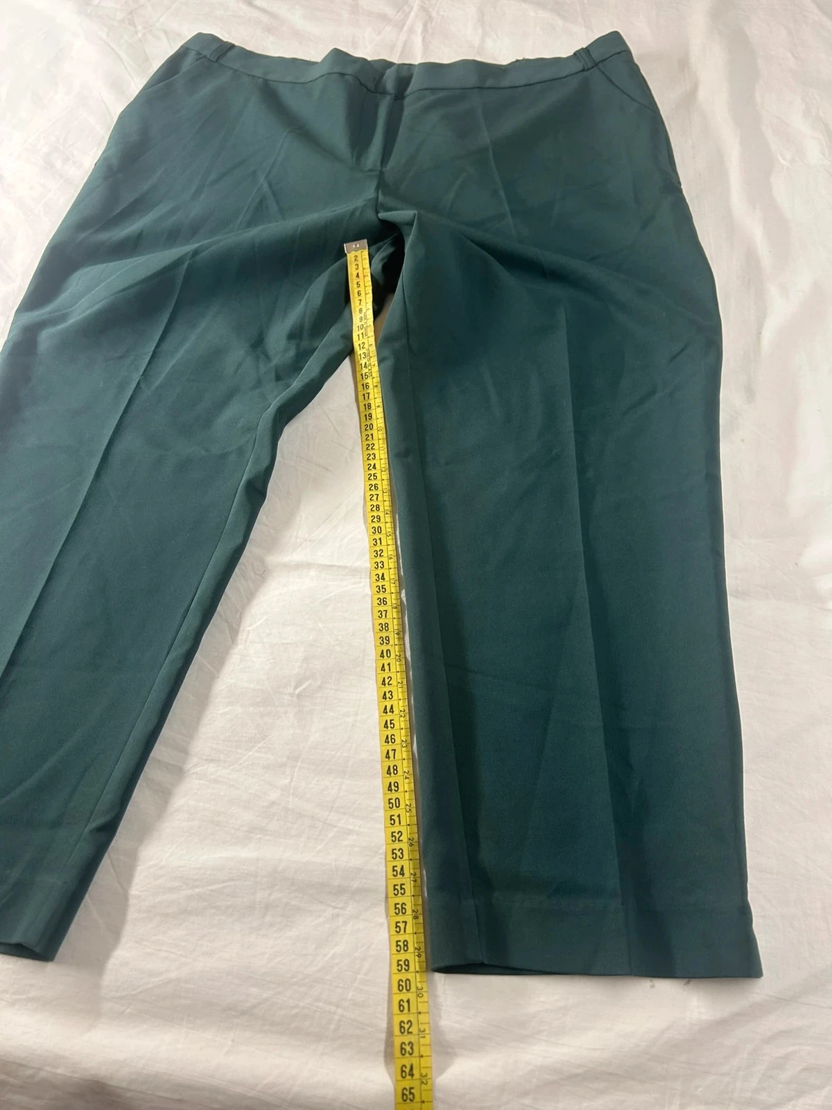Dark Green Chino Pants Size 50 – photo 4